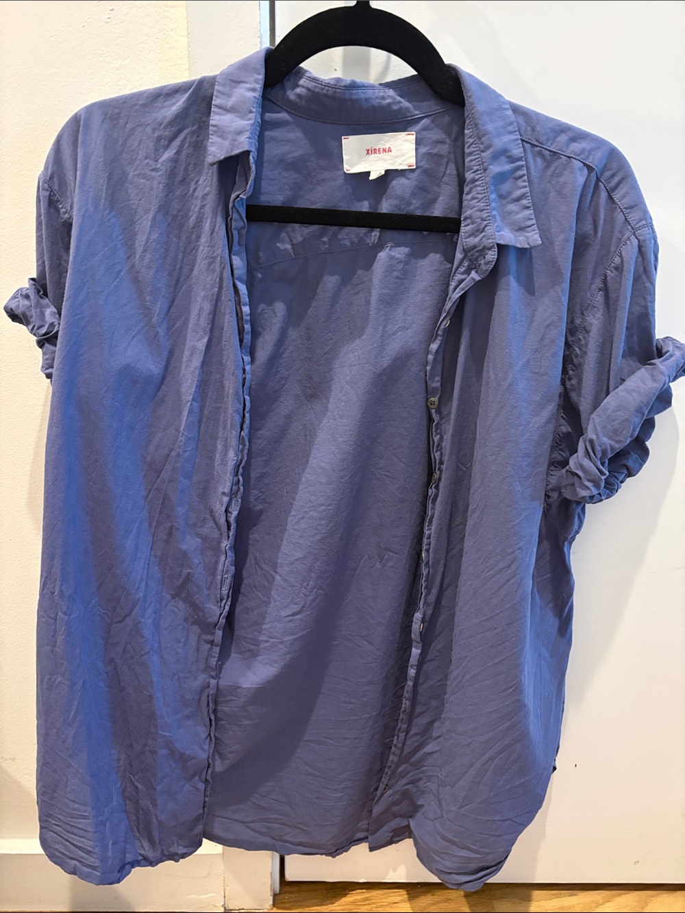 XiRENA Blue Channing Shirt